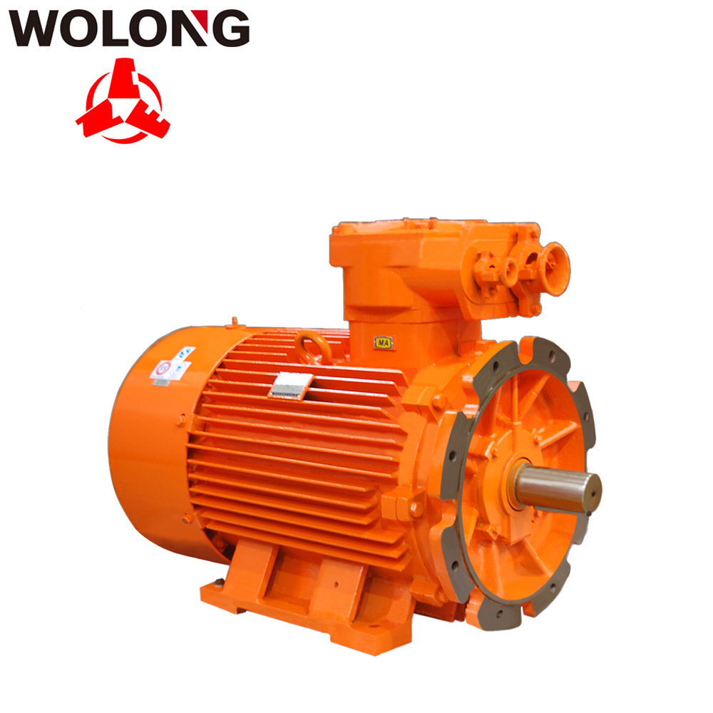 南陽(yáng)防爆2極 4極 6極YBK2系列煤礦井下用隔爆型電動(dòng)機(jī)礦用粉塵防爆電機(jī)