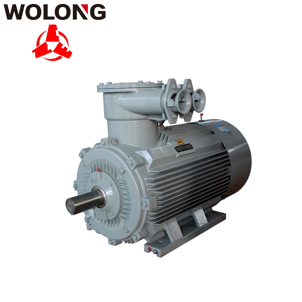 南陽(yáng)防爆電機(jī) 2極 4極 6極YB3-H系列船用隔爆型三相異步電動(dòng)機(jī)